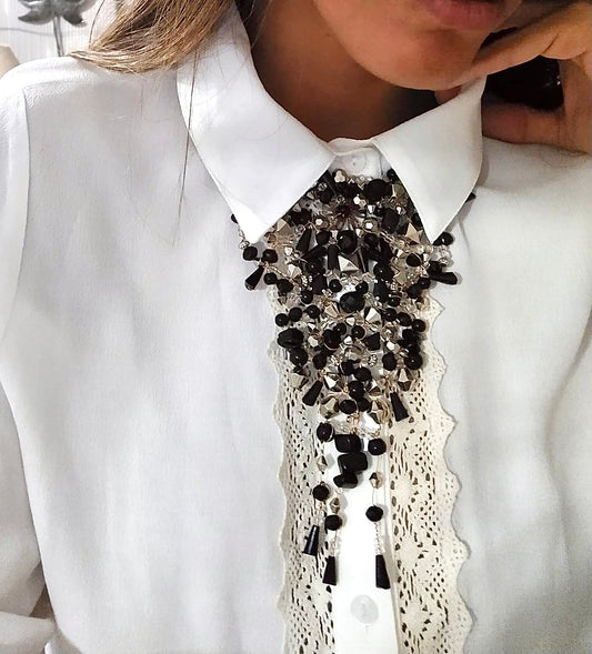 Collar Agatha de SAGUIR, vista 2